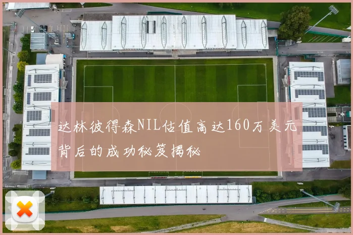 达林彼得森NIL估值高达160万美元背后的成功秘笈揭秘