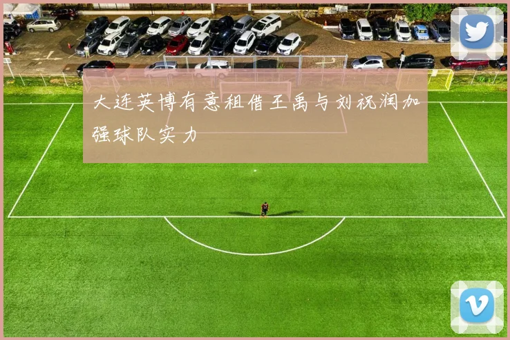 大连英博有意租借王禹与刘祝润加强球队实力